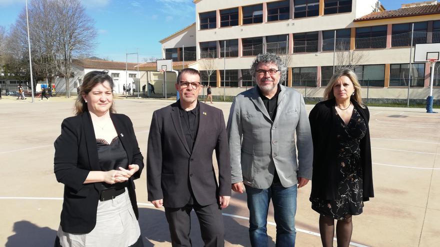 La Generalitat confirma la construcció d’un edifici per a l’institut Vila-romà
