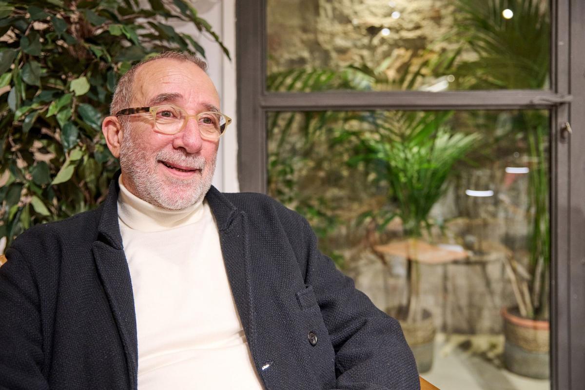 El director de la revista 'El Ciervo', Jaume Boix.