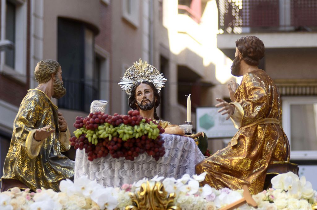 Procesión de la Real y Muy ilustre Archicofradía de Nuestro Señor Jesucristo Resucitado