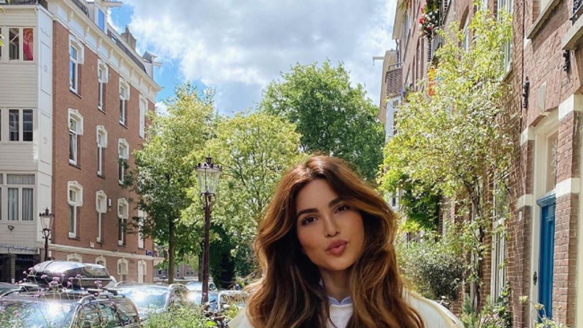 Negin Mirsalehi, o la melena más envidiada de Instagram, tiene un truco con  calcetines para conseguir ondas en el pelo sin utilizar herramientas de  calor - Woman