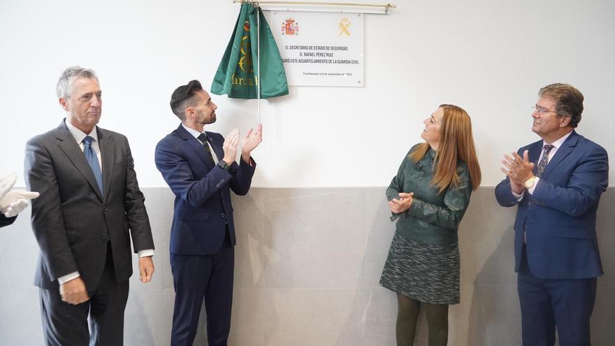 GALERÍA | Fuentesaúco estrena nuevo cuartel de la Guardia Civil: así ha sido la inauguración