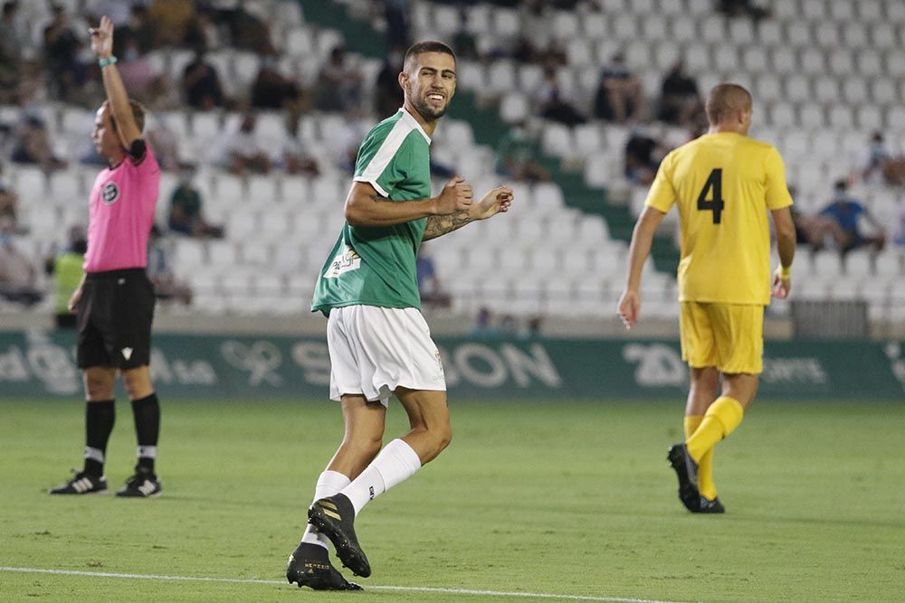 En imágenes el Córdoba CF Extremadura