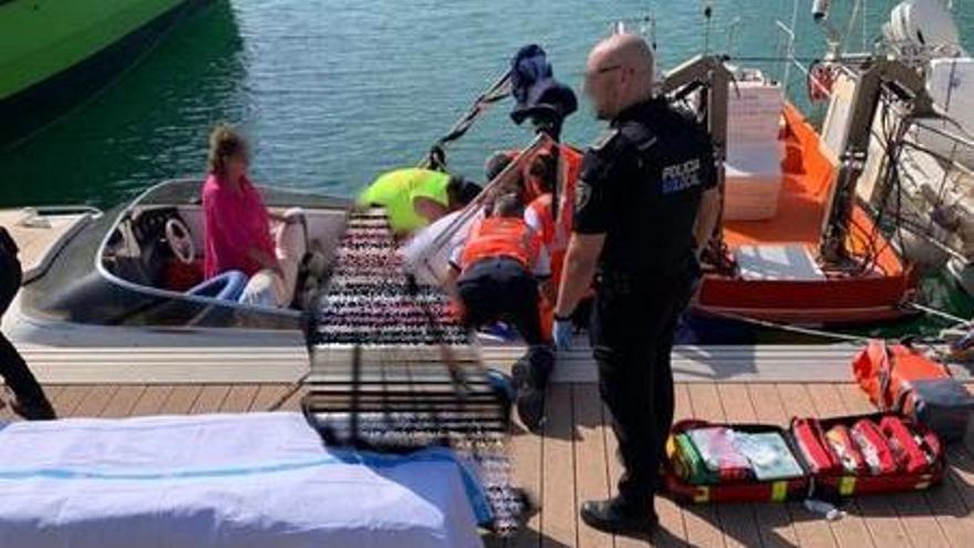 Schwerer Unfall vor Alcúdia auf Mallorca: Schnellboot überfährt Schwimmerin