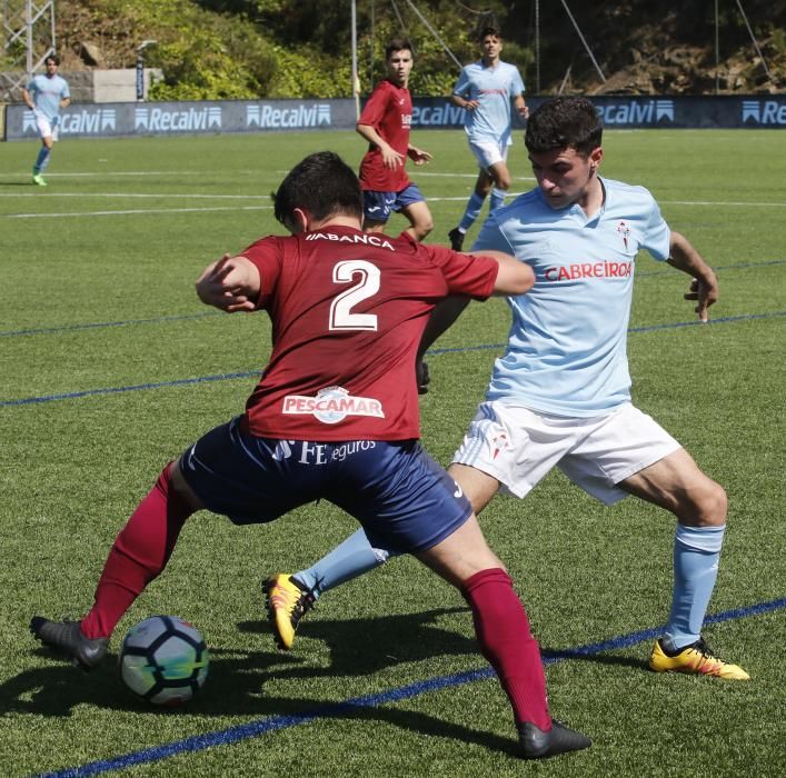 El equipo celeste se proclama campeón de liga tras golear al Pontevedra.