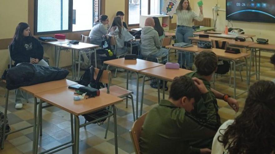 El Servicio de Juventud comarcal impulsó el taller. | SERVICIO ESPECIAL