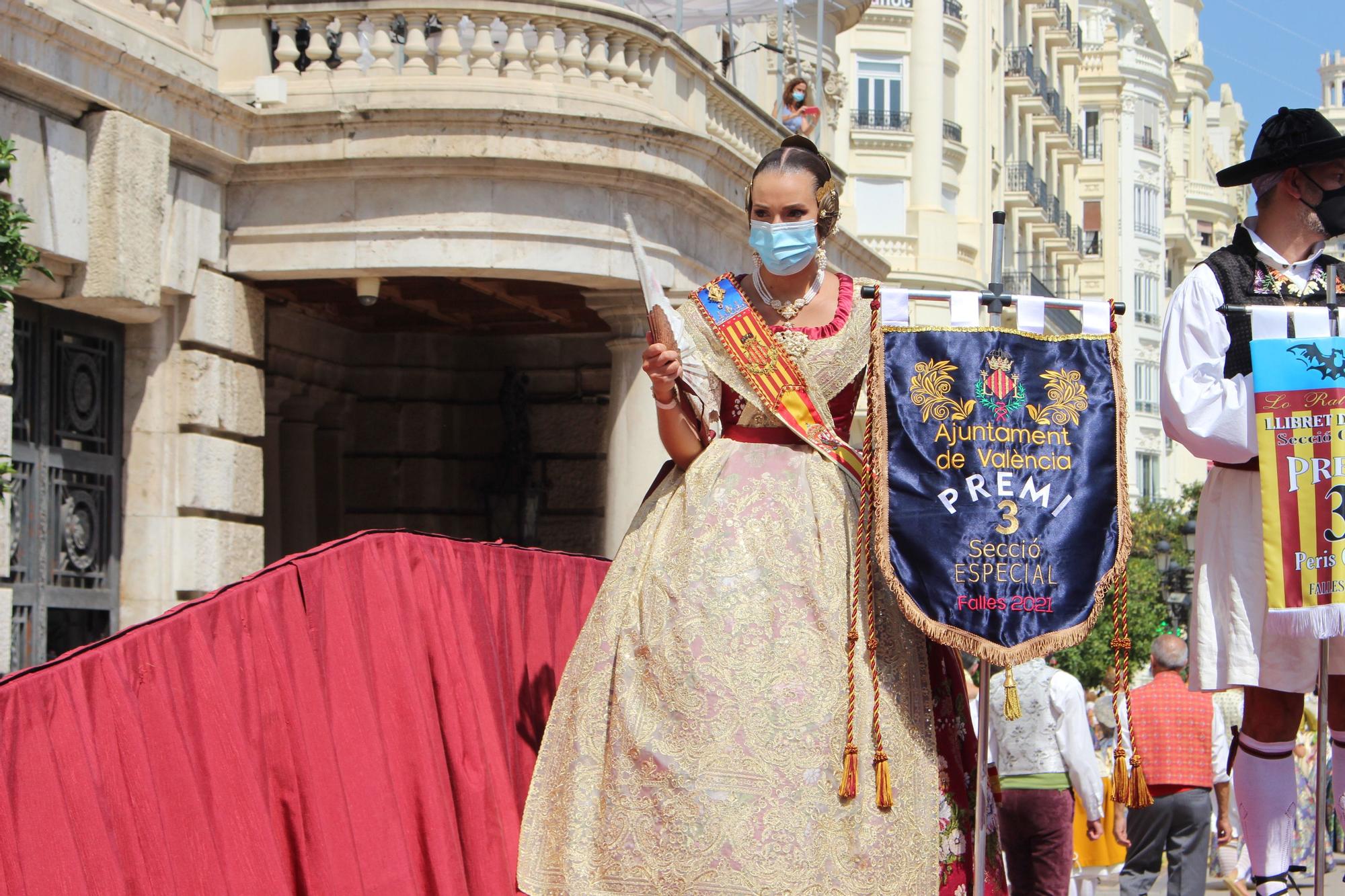 Así ha sido la entrega de premios de las Fallas 2021 (y IV - Sección Especial)