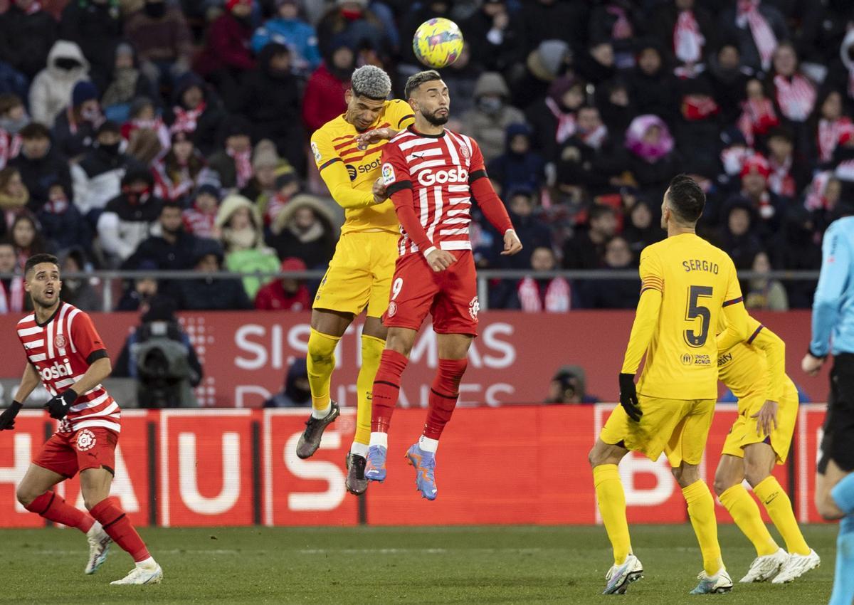 El Barça gana por la mínima al Girona