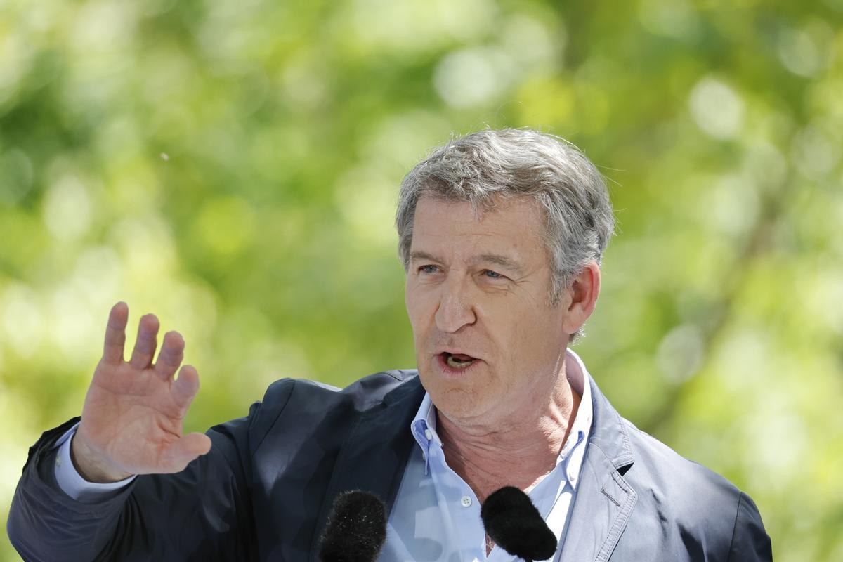 Feijóo opina que el PP mostrará en su congreso que "en España el cambio sí merece la pena"