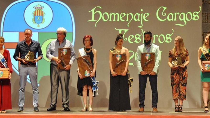 Imagen del acto de presentación de cargos festeros/ Maria Escobedo