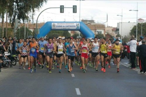 Media Maratón de Cartagena