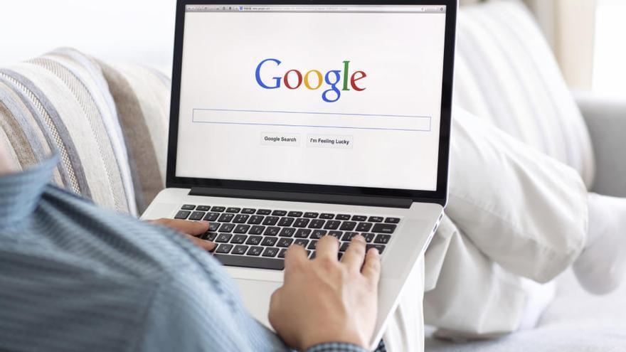 Google, las páginas web más visitadas.