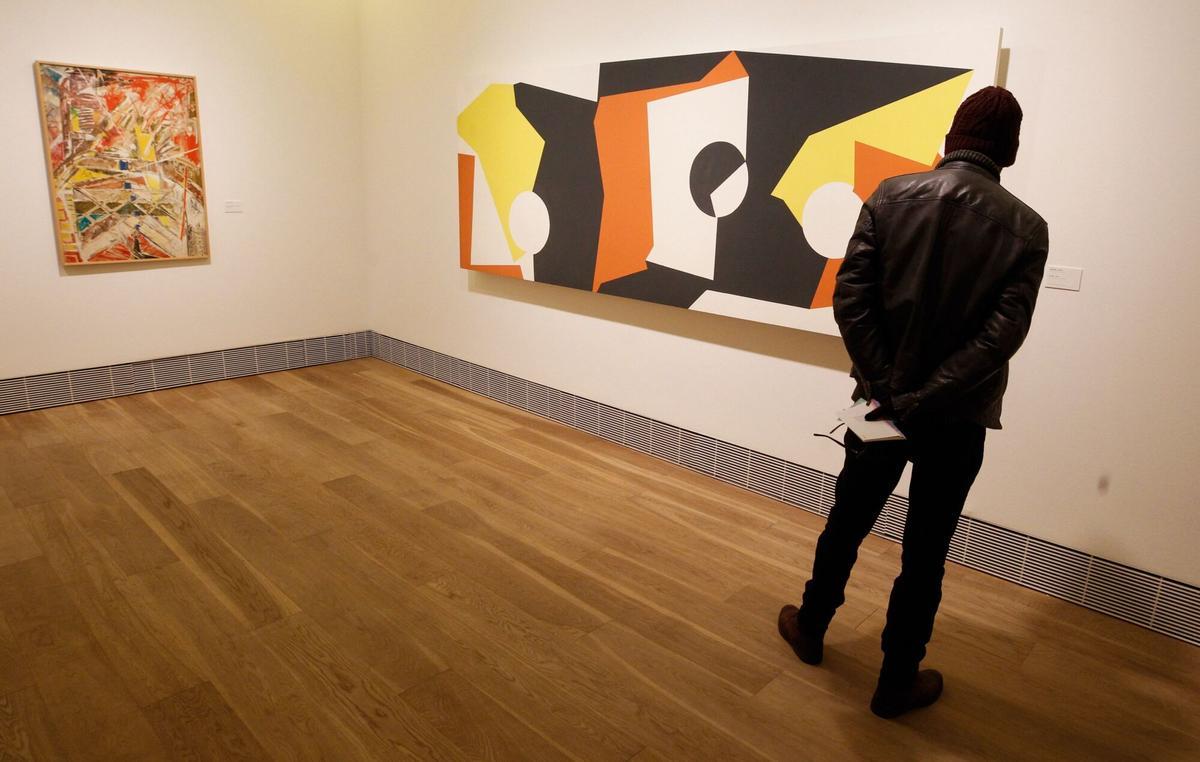 MUESTRA DEDICADA A MANUEL CALVO. MUSEO DE BELLAS ARTES DE ASTURIAS