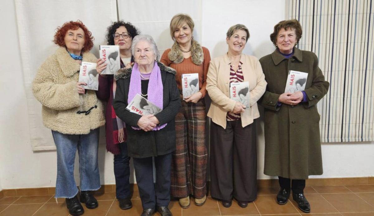 Charo Valcárcel presenta «Nais» en Vinseiro |