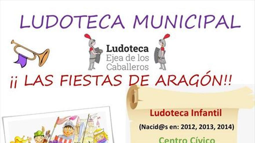 La ludoteca municipal abre en las vacaciones de Semana Santa