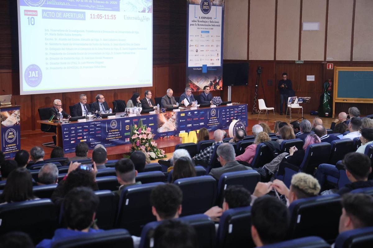 Jornadas de Automatización Industrial (JAI) 2025 en Vigo