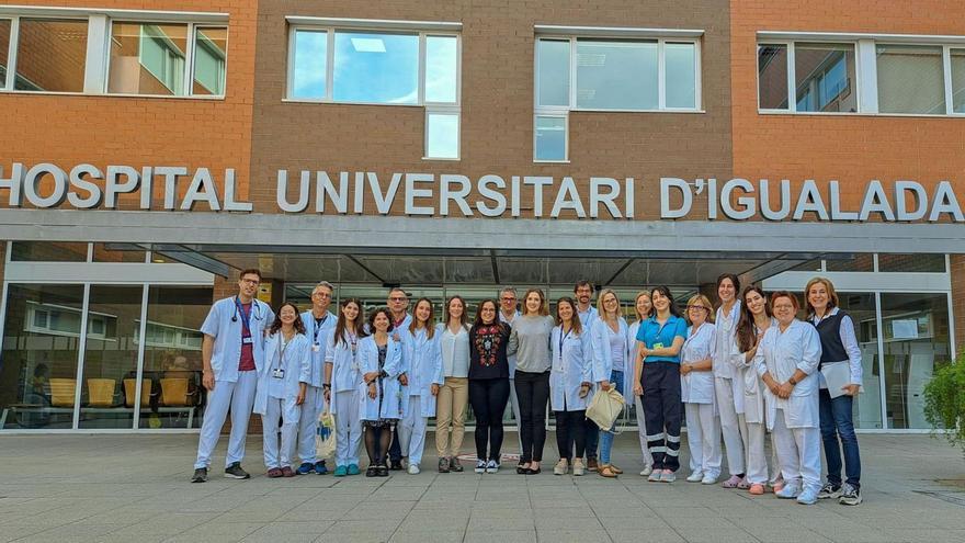 Els residents i l’equip docent del Consorci Sanitari de l'Anoia | CSA