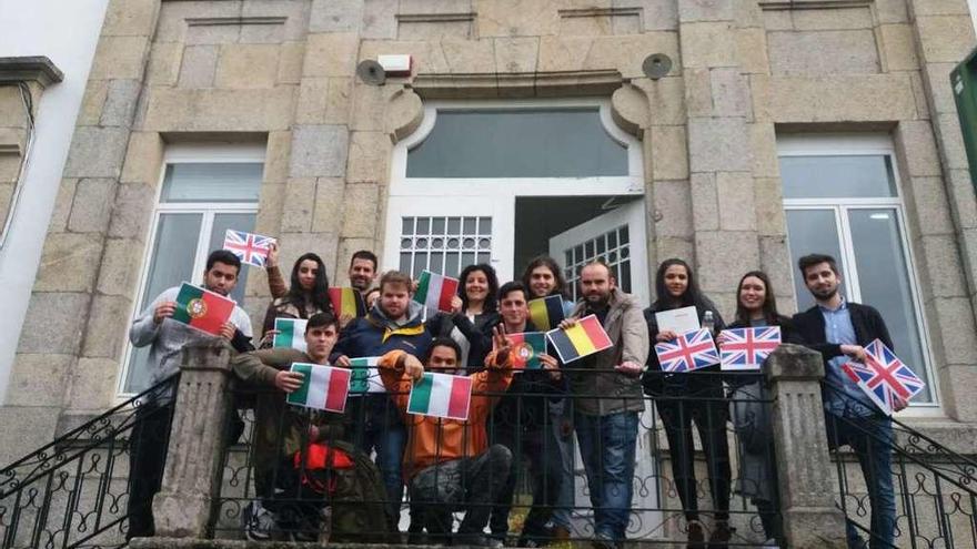 Catorce alumnos del IES Proval se van de Erasmus