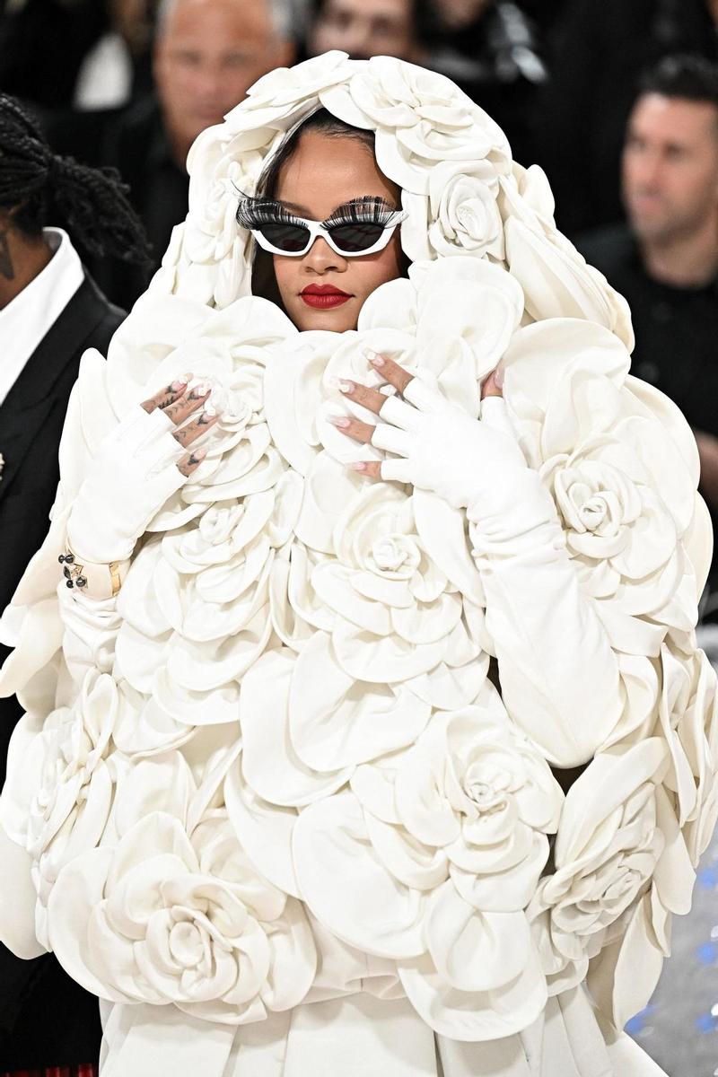 Rihanna en la Gala MET