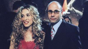 Sarah Jessica Parker y Willie Garson en una escena de ’Sexo de Nueva York’