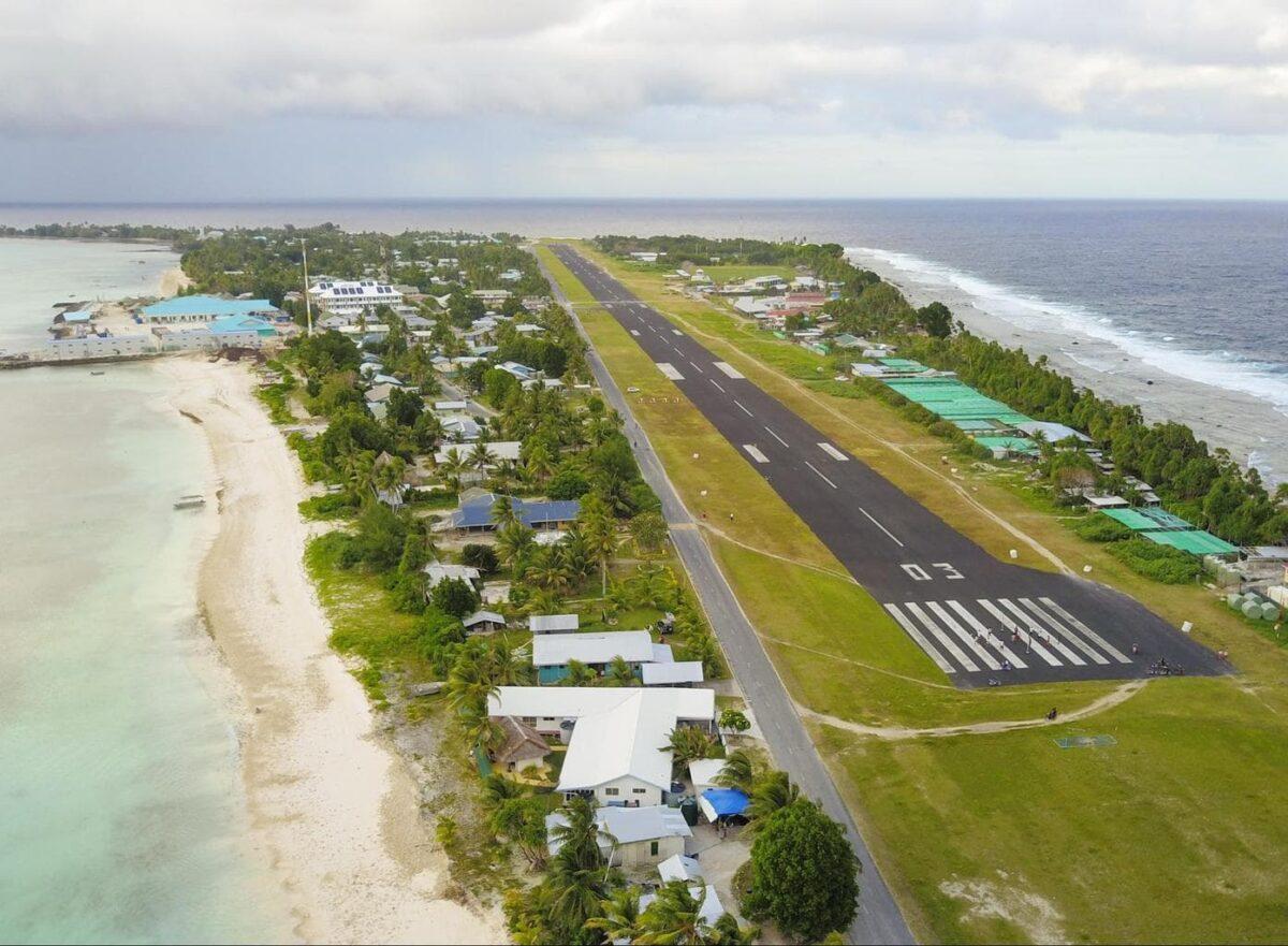 La historia de Tuvalu, la isla con 12.000 habitantes que se hunde