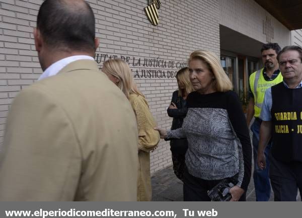 GALERÍA DE FOTOS - Segunda sesión del Juicio a Carlos Fabra (03-10-2013)