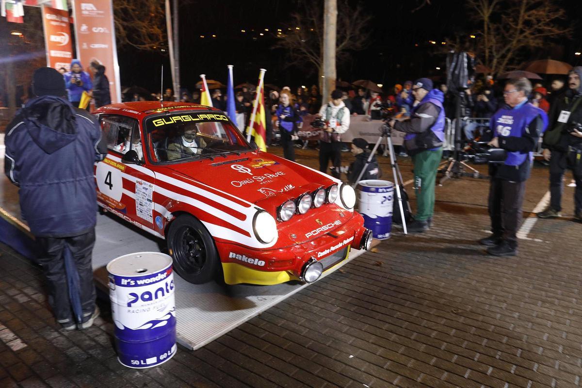 Les fotos del primer dia del Rally Costa Brava