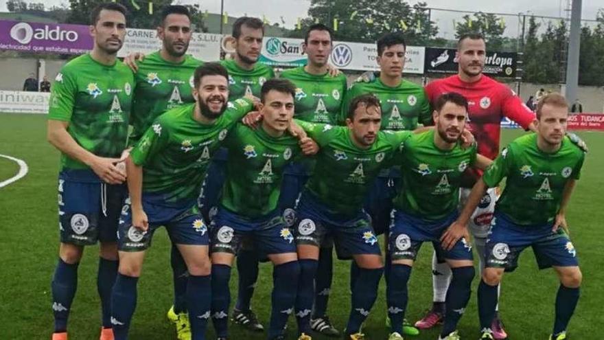 Once titular del Atlético Astorga.