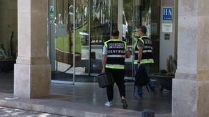 Una ‘manada’ alemanya, detinguda per violar una jove a Mallorca