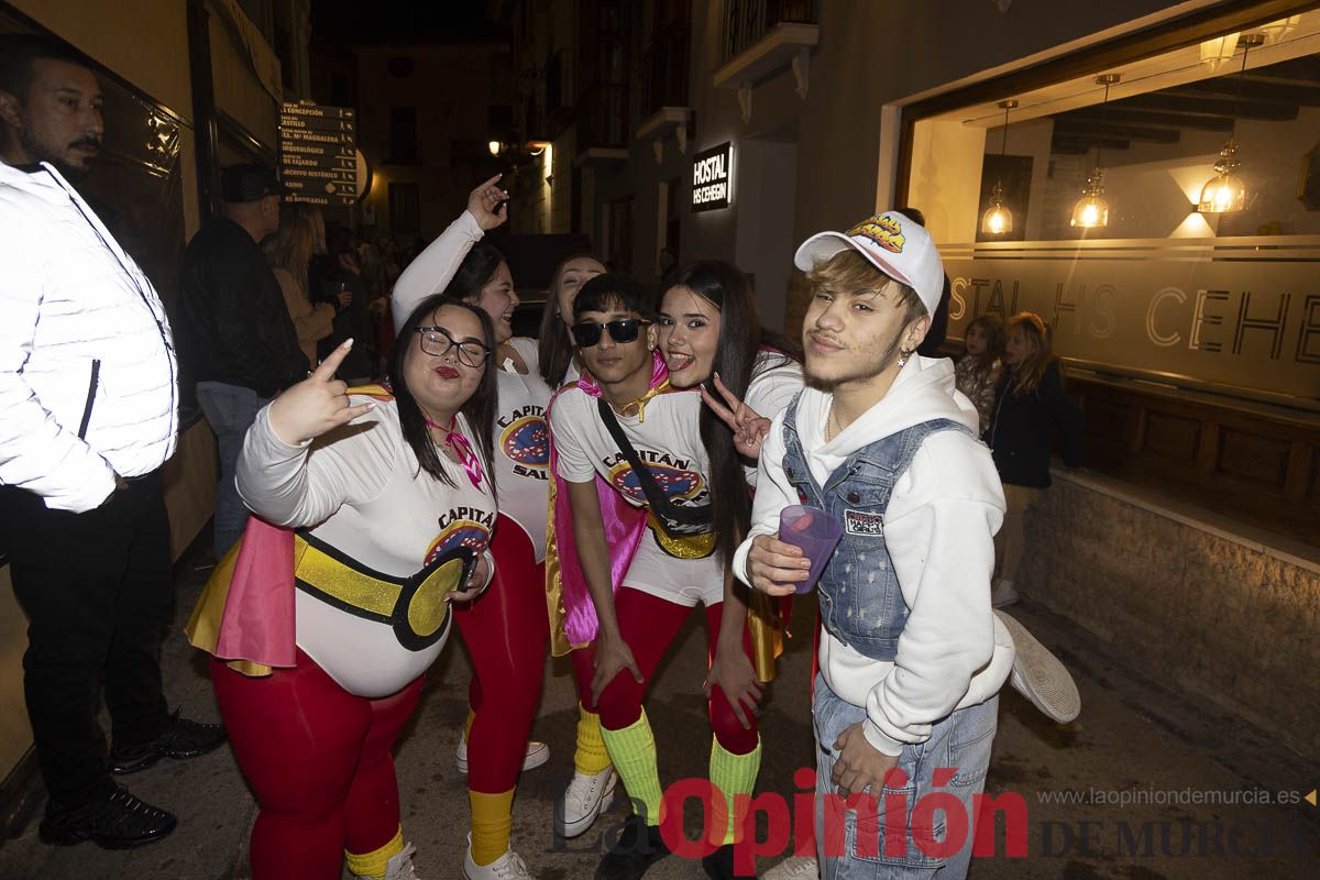Así se vivió el carnaval de Cehegín