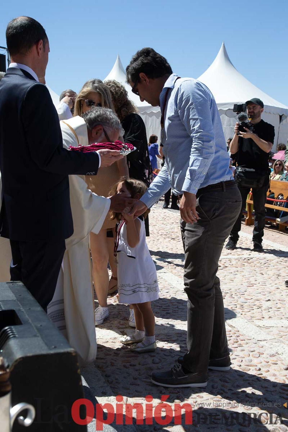 Imposición de nuevos hermanos cofrades de la Vera Cruz de Caravaca Imposición de nuevos hermanos cofrades de la Vera Cruz de Caravaca