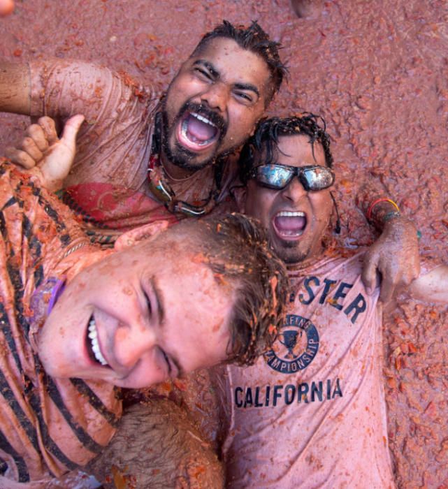 Tomatina de Buñol 2019