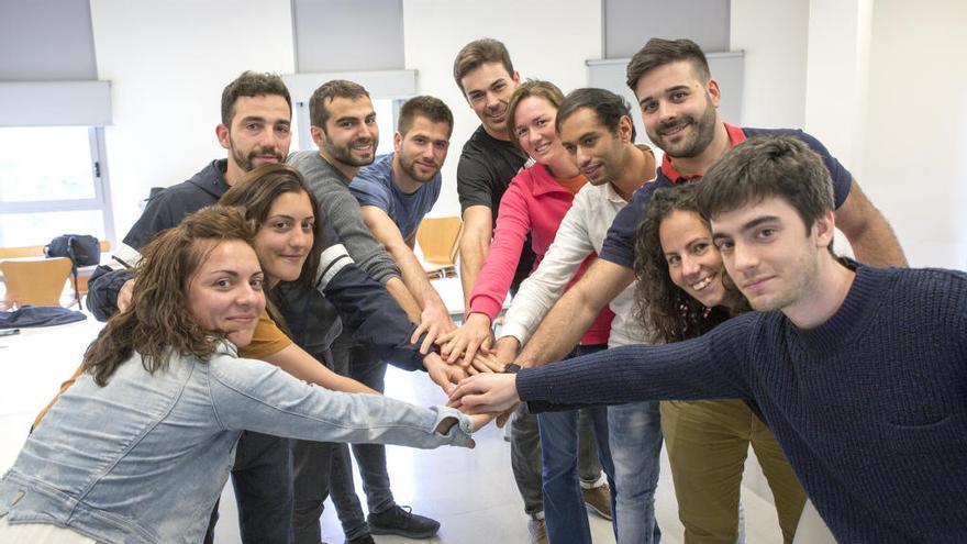 Alguns candidatsvan fer una preparació prèvia