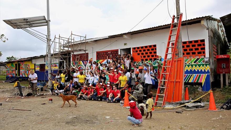 Poner pizarras al campo