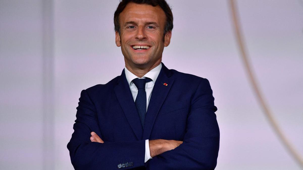 Emmanuel Macron.