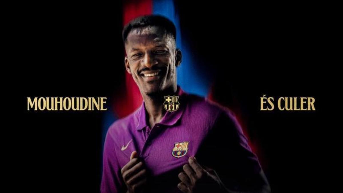 Mouhoudine, nuevo fichaje azulgrana