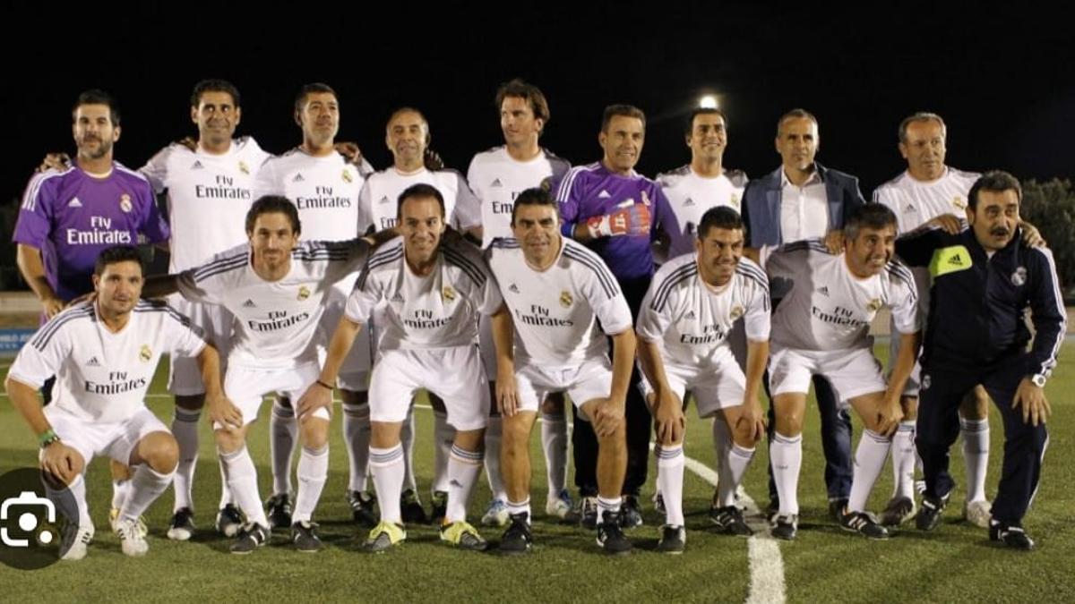 Los veteranos del Real Madrid estarán el sábado en Orihuela