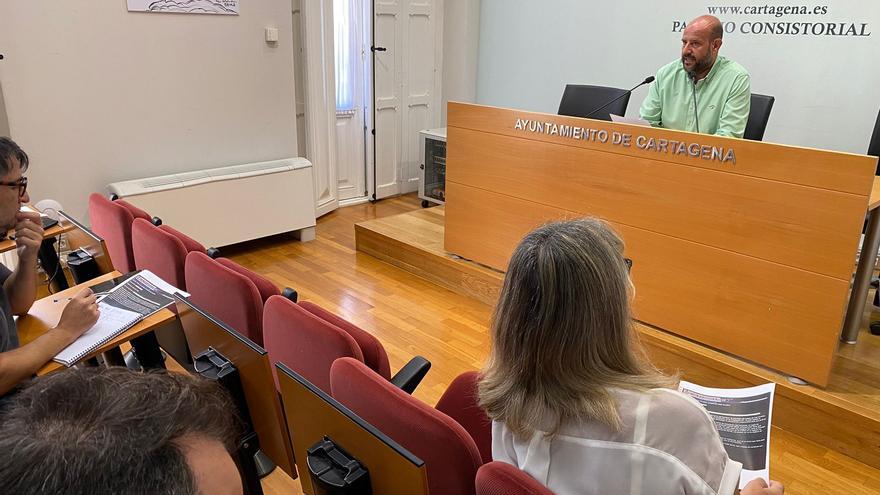 Costas pidió la intervención municipal en Los Urrutias cuando ya había pasado la tormenta