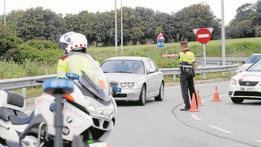 Els xofers enxampats, cada cop més beguts i drogats