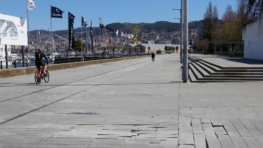 Paseo de Las Avenidas, en Vigo. // Ricardo Grobas