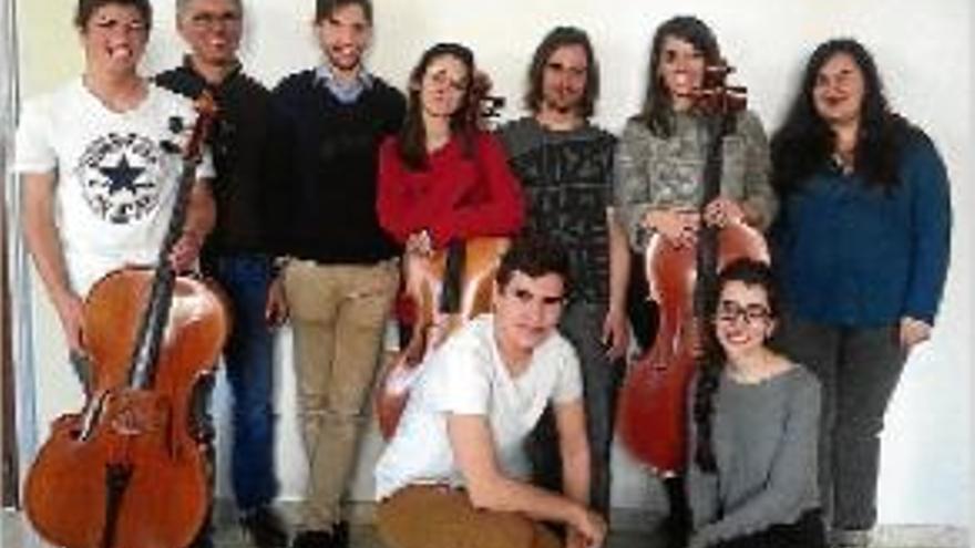 Curs intensiu de l&#039;AIMS i concerts socials a Solsona