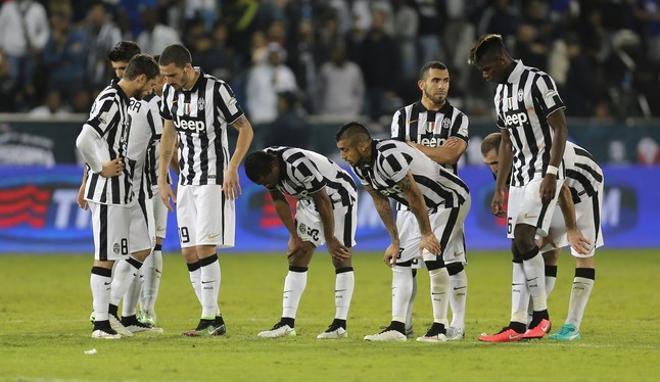 JUVENTUS VS NÁPOLES -  SUPERCOPA DE ITALIA