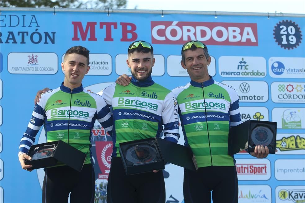 Los podios de la quinta Media Maratón MTB CÓRDOBA