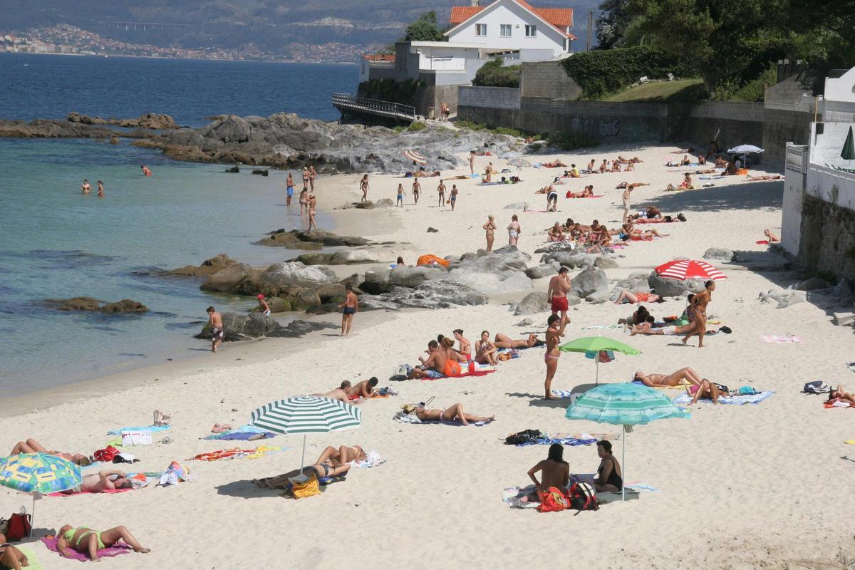 Las 5 mejores playas de Vigo: Fontes