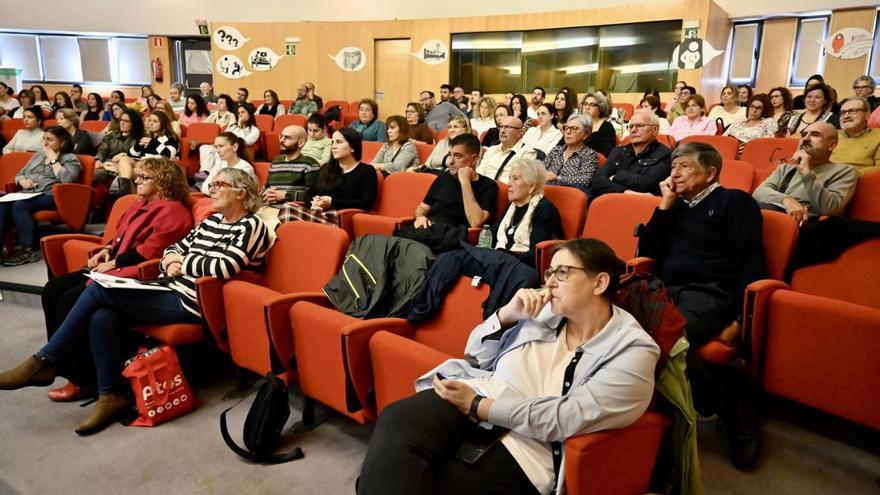 Asistentes al congreso celebrado en Montecelo.