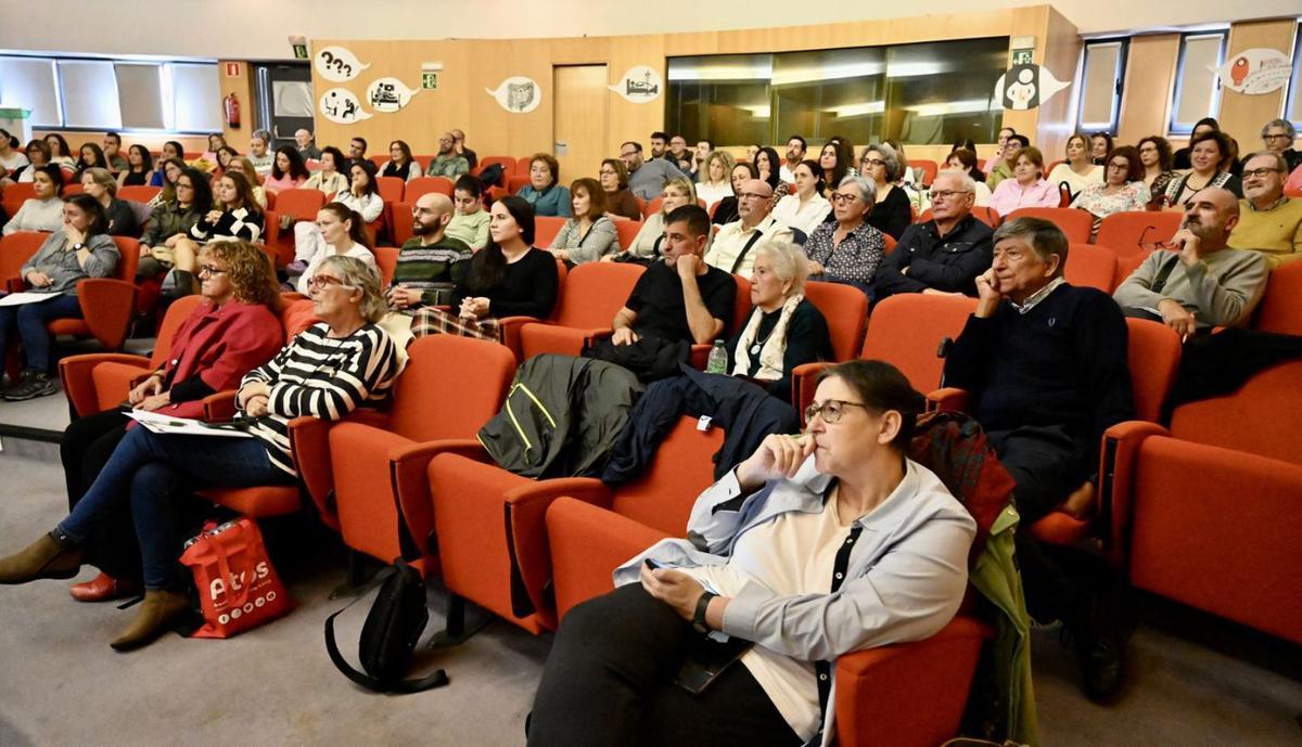 Asistentes al congreso celebrado en Montecelo.