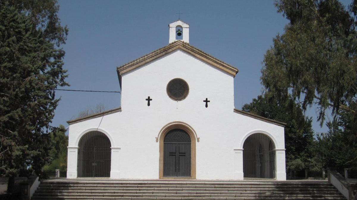 Paseo Alto en Cáceres.