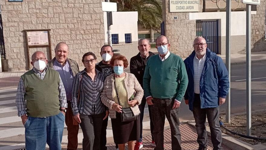 Colectivos de Ciudad Jardín piden mejoras a la Junta de Andalucía