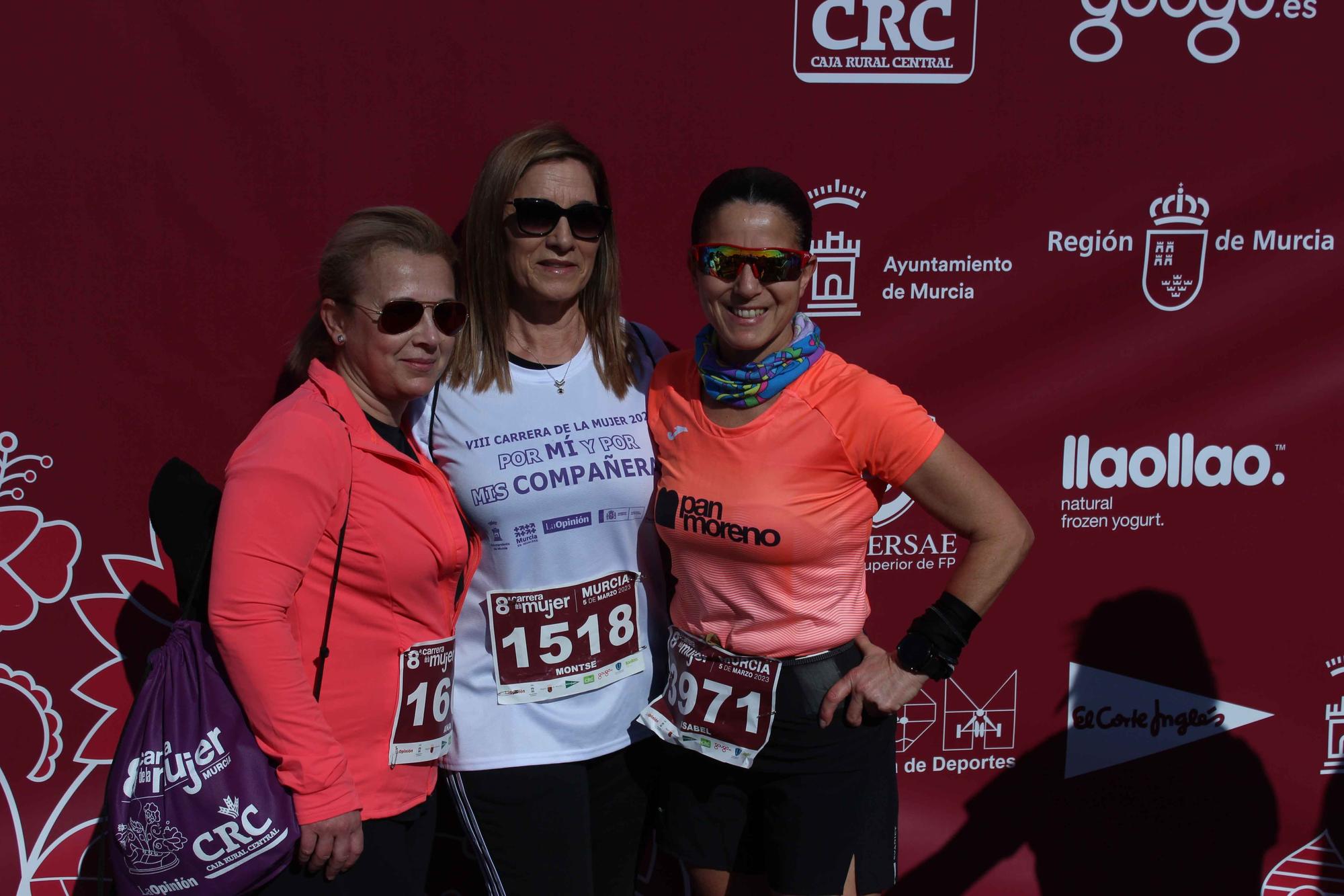 Carrera de la Mujer Murcia 2023: Photocall (2)