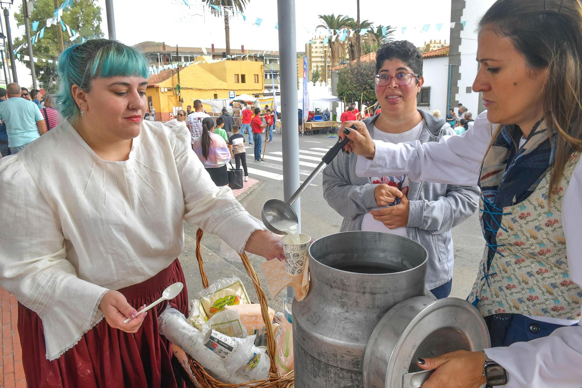 Fiestas de la Concepción y la Caña Dulce, en Jinámar