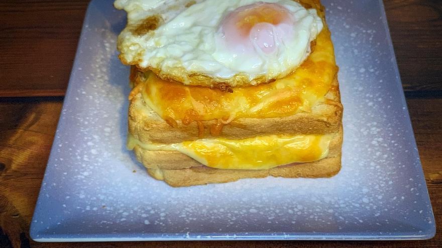 Vídeoreceta: ¿Croque monsieur o Croque madame? ¿Con cuál te quedas?